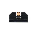 Night Fision Perfect Dot Costa Ludus Night Sight Orange Front Green Rear Glock MOS Model 43x - Natchez Shooting & Outdoors