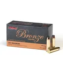 PMC Bronze Handgun Ammunition .357 Mag 158 gr JSP 1471 fps 50/ct - Pmc