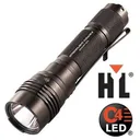 ProTac HLX USB 18650 USB battery USB cord and holster - Streamlight
