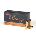 PMC Bronze Handgun Ammunition .38 Spl 132 gr. FMJ 917 fps 50/ct - Pmc