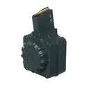 ProMag Black Polymer AR Magazine For  AR-308 .308 Win 50/rd Drum - Promag