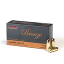 PMC Bronze Handgun Ammunition .38 Super +P 130 gr. FMJ 1100 fps 50/ct - Pmc