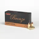 PMC Bronze Handgun Ammunition .40 S&W 165 gr JHP 1040 fps 50/ct - Pmc