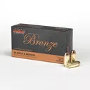 PMC Bronze Handgun Ammunition .40 S&W 165 gr FMJ 989 fps 50/ct - Pmc