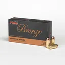 PMC Bronze 40 S&W Handgun Ammunition 180 gr FMJ 985 fps 50/ct - Pmc