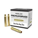 Nosler Unprimed Brass Rifle Cartridge Cases 8mm Rem Mag 25/ct - Nosler