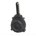 Promag S&W Shield Magazine 9mm Black Polymer Drum - 50/rd - Promag