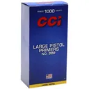 CCI Standard Primers #300 Large Pistol - 1000/ct - Cci
