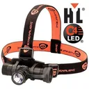 ProTac HL USB Headlamp - with USB Cord, Elastic and Rubber Straps 1000 Lumens - Streamlight