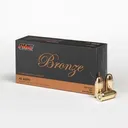 PMC Bronze Handgun Ammunition .45 ACP 230 gr. FMJ 830 fps 50/ct - Pmc