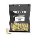 Nosler Unprimed Unprepped Brass Rifle Cartridge Cases 6mm Creedmoor 100/ct (BULK) - Nosler