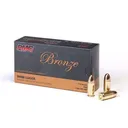 PMC Bronze Handgun Ammunition 9mm Luger 115 gr FMJ 1150 fps 50/ct - Pmc