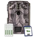 Moultrie A-900i Trail Camera Bundle with 16GB SD Card 8AA Batteries Strap 30MP - Moultrie