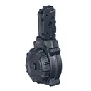 Promag Handgun Drum Magazine Black Polymer Fits Glock Models 21&30 .45 ACP 40/rd - Promag