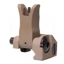 Troy Front Folding M4 Style BattleSight  FDE - Troy-Industries