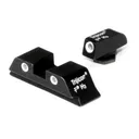 Trijicon Bright & Tough Night Sight - for Glock 17,19,22,23,24,26,27,33,34,35 3-Dot - Trijicon