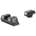 Trijicon Bright & Tough Night Sight Set for Glock 42 & 43 Pistol - Green Front & Green Rear - Trijicon