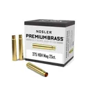 Nosler Unprimed Brass Rifle Cartridge Cases .375 H&H 25/ct - Nosler