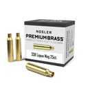 Nosler Unprimed Brass Rifle Cartridge Cases .338 Lapua 25/ct - Nosler