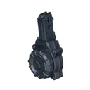 Promag Handgun Drum Magazine Fits CZ Scorpion 9mm - Black Polymer 30/rd - Promag