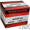Winchester #209 Shotgun Primers - Winchester