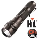 StreamlightProTac HL-X  Includes 2 CR123A lithium batteries & holster Clam Black - Streamlight