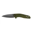 Kershaw Dividend Folding Knife 3" Drop Point Blade Olive - Kershaw