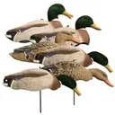 Higdon Outdoors Magnum Full Form Shell Mallard Variety Packk - Flocked Heads - Higdon-Outdoors