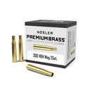 Nosler Unprimed Brass Rifle Cartridge Cases .300 H&H 25/ct - Nosler