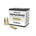 Nosler Unprimed Brass Rifle Cartridge Cases .325 WSM 25/ct - Nosler