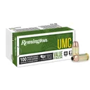 Remington UMC Handgun Ammunition .45 ACP 230 gr JHP 835 fps 100/ct - Remington
