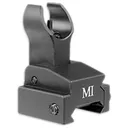 Midwest Flip-Up Front Sights - MI ERS Flip-Up Front Sight Rail Mount - Midwest