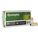 Remington UMC Handgun Ammunition .45 ACP 230 gr JHP 835 fps 50/ct - Remington