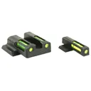 HIVIZ H3 NS S&W M&P SHIELD G/G WH - Hiviz