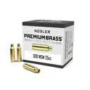 Nosler Unprimed Brass Rifle Cartridge Cases .300 WSM 25/ct - Nosler