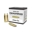 Nosler Unprimed Brass Rifle Cartridge Cases .26 Nosler 25/ct - Nosler