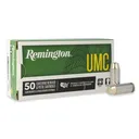 Remington UMC Handgun Ammunition 10mm Auto 180 gr FMJ 1150 fps 50/ct - Remington