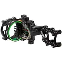 Trophy Ridge Fix Sights RH 5-Pin - Black - Bear-Archery