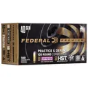 Federal Practice & Defend HST/Syntech Combo .40 S&W 180 gr 1010 fps 100/ct - Federal Ammo