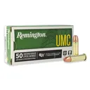 Remington UMC Handgun Ammunition .38 Super+P 130 gr FMJ 1215 fps 50/ct - Remington