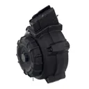 ProMag Black Polymer AK Magazine Drum for AK-47 7.62x39mm 50/rd - Promag