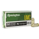 Remington UMC Handgun Ammunition .45 ACP 230 gr FMJ 835 fps 50/ct - Remington