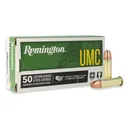 Remington UMC Handgun Ammunition .38 Spl 130 gr FMJ 800 fps 50/ct - Remington