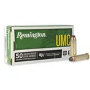 Remington UMC Handgun Ammunition .357 Mag 125 gr JSP 1450 fps 50/ct - Remington