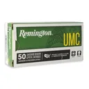 Remington UMC Handgun Ammunition .40 S&W 180 gr. FMJ 990 fps 50/ct - Remington