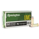 Remington UMC Handgun Ammunition .44 Mag 180 gr JSP 1610 fps 50/ct - Remington
