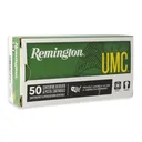 Remington UMC Handgun Ammunition .40 S&W 165 gr FMJ 1150 fps 50/ct - Remington