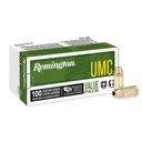Remington UMC Handgun Ammunition 9mm Luger 115 gr. JHP 1145 fps 100/ct - Remington