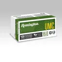 Remington UMC Handgun Ammunition .38 Spl (+P) 125 gr SJHP 945 fps 100/ct - Remington