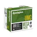 Remington UMC Handgun Ammunition .40 S&W 165 gr FMJ 1150 fps 250/ct - Remington